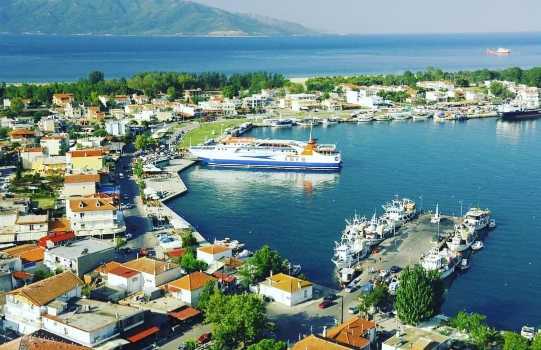 Sea View Keramoti (Macedonia) Exterior foto